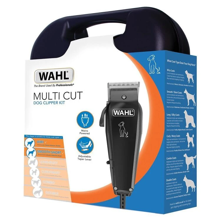 Wahl Multi Cut Dog Clipper Grooming Kit 1 Wahl Multi Cut Dog Clipper Grooming Kit