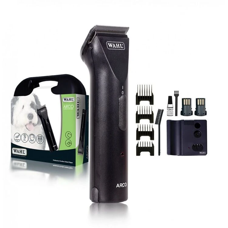 Wahl Pro Arco Cordless Animal Clipper Black 1 Wahl Pro Arco Cordless Animal Clipper Black