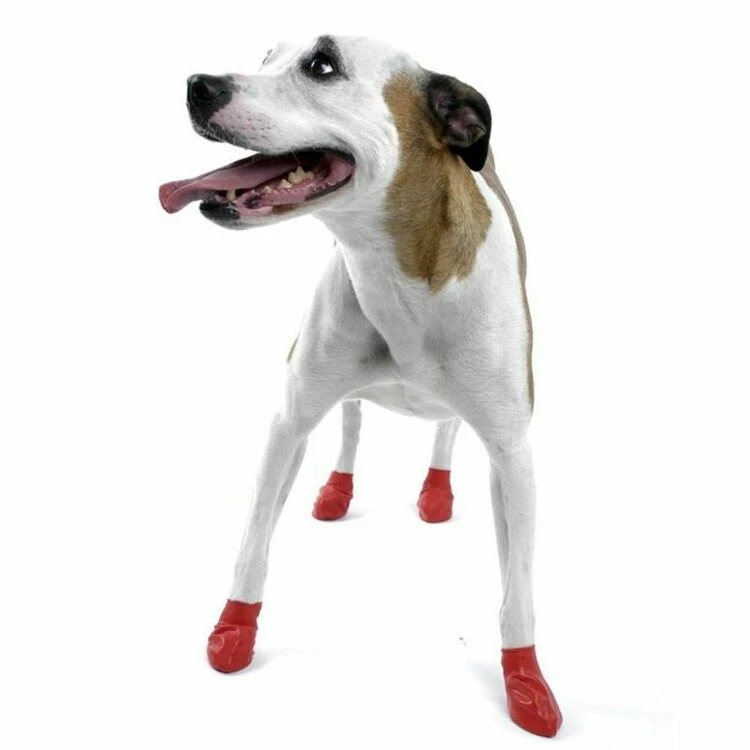 Pawz Dog Boots Red Small 1 Pawz Dog Boots Red Small