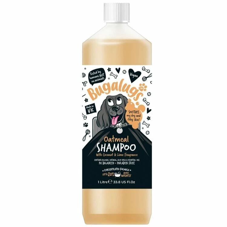 Bugalugs Oatmeal Dog Shampoo 250ml 2 Bugalugs Oatmeal Dog Shampoo 250ml - Image 2