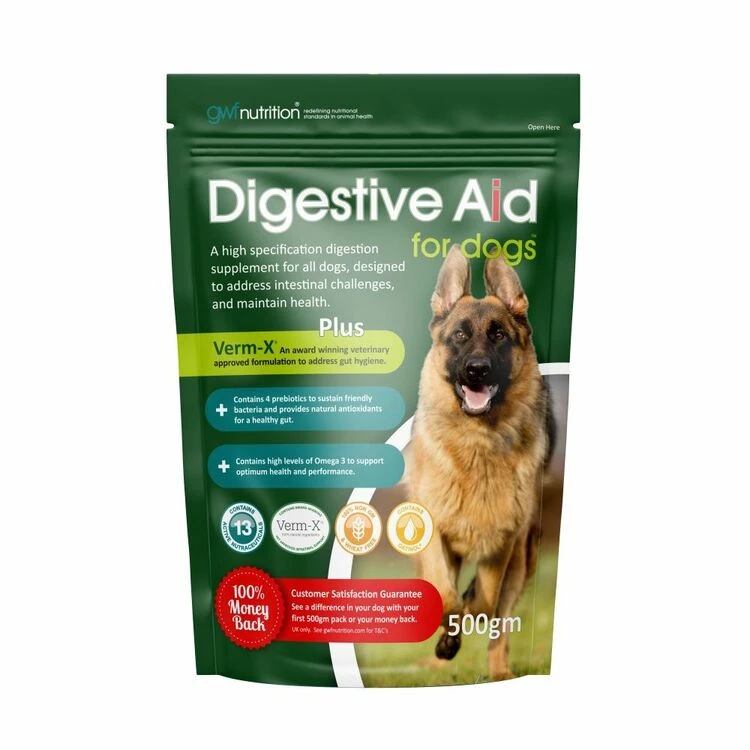 GWF Digestive Aid Dog 500g 1 GWF Digestive Aid Dog 500g