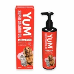 YuM Super Salmon Oil For All Dogs & Cats
