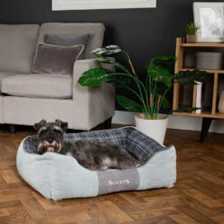 Scruffs® Highland Box Bed - Grey -Wahl Dogs Shop 8225362