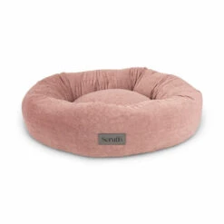 Scruffs® Oslo Ring Dog Bed - Blush Pink