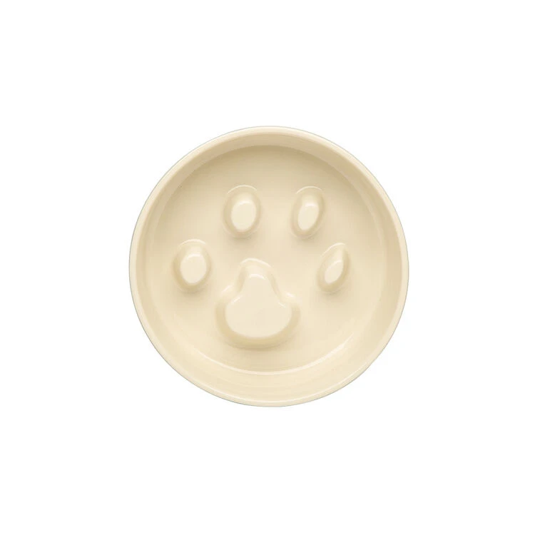 Scruffs® Icon Slow Feeder Pet Bowl Light Grey 2 Scruffs® Icon Slow Feeder Pet Bowl Light Grey - Image 2