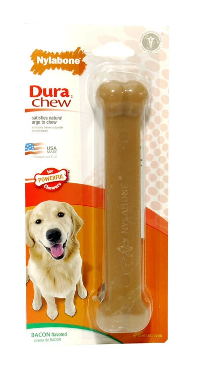 Nylabone Dura Chew Bacon Giant 1 Nylabone Dura Chew Bacon Giant