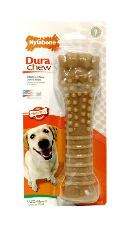 Nylabone Dura Chew Bacon Souper 1 Nylabone Dura Chew Bacon Souper