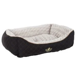 Scruffs® Wilton Box Dog Bed - Black