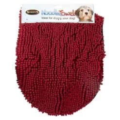 Scruffs® Noodle Drying Towel - Burgundy