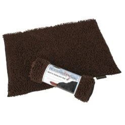 Scruffs® Noodle Dry Mat - Chocolate