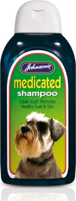 Johnson's Medicated Shampoo -Wahl Dogs Shop G013 1