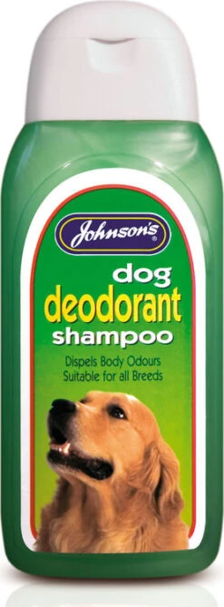 Johnson's Dog Deodorant Shampoo -Wahl Dogs Shop G020 1
