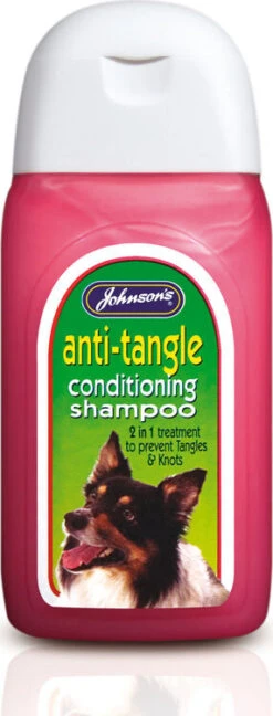 Johnson's Anti-Tangle Conditioner Shampoo