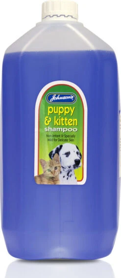 Johnson's Puppy & Kitten Shampoo -Wahl Dogs Shop G051 1