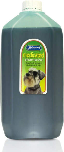 Johnson's Medicated Shampoo -Wahl Dogs Shop G054 1