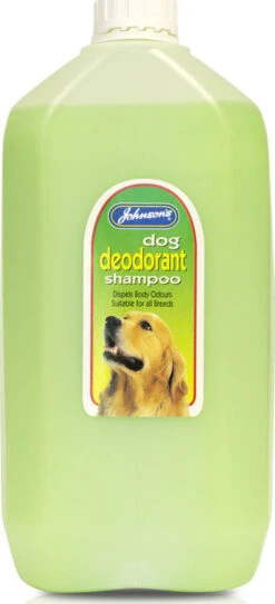Johnson's Dog Deodorant Shampoo -Wahl Dogs Shop G056 1
