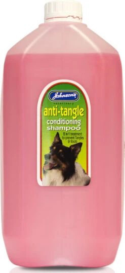 Johnson's Anti-Tangle Conditioner Shampoo -Wahl Dogs Shop G057 1