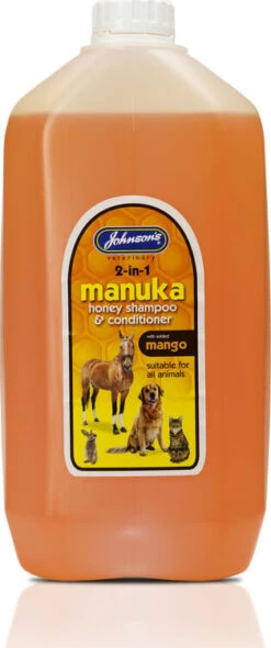 Johnson's Manuka Honey Shampoo -Wahl Dogs Shop G069