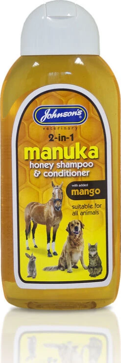 Johnson's Manuka Honey Shampoo