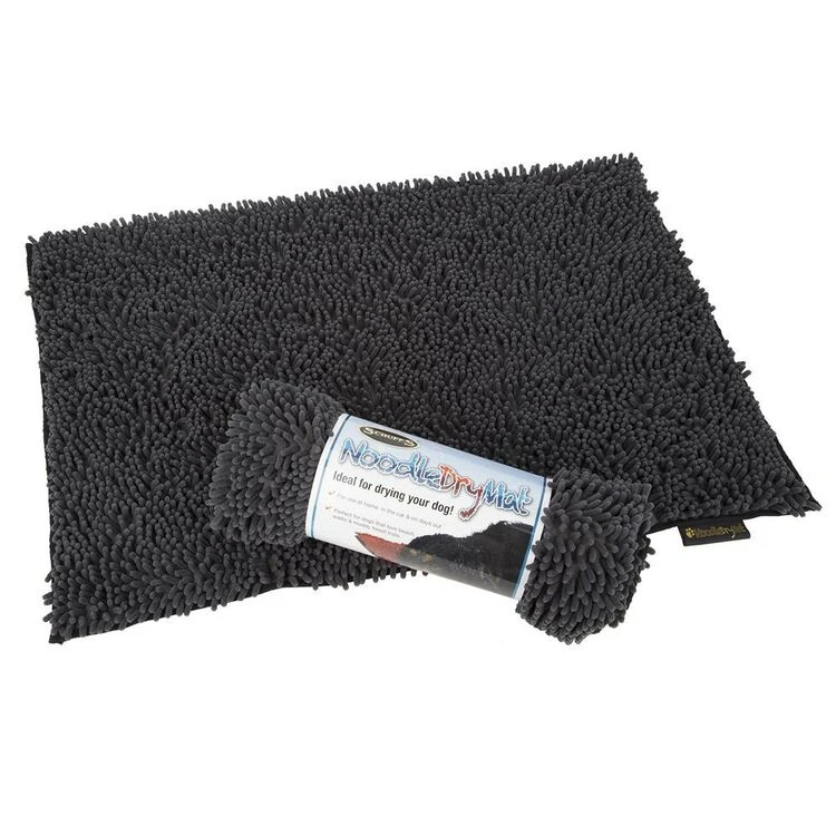 Scruffs® Noodle Dry Mat - Graphite 1 Scruffs® Noodle Dry Mat - Graphite