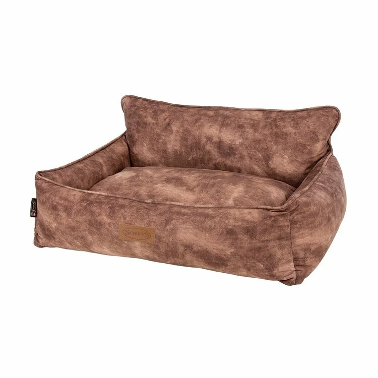 Scruffs® Kensington Box Bed - Chocolate 1 Scruffs® Kensington Box Bed - Chocolate