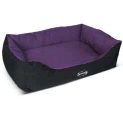 Scruffs® Expedition Box Bed - Plum
