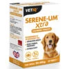 VetIQ Serene-Um Xtra Calming Tablets For Large Dogs - 60 Pack