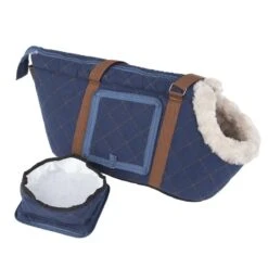 Scruffs® Wilton Pet/Dog Carrier - Blue -Wahl Dogs Shop bluewiltoncarrier4 1024x1024402x