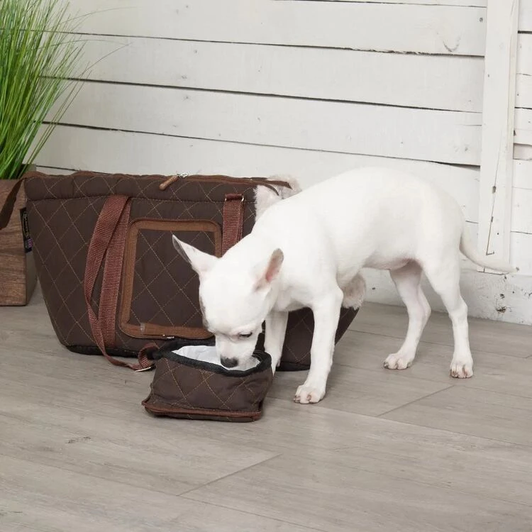 Scruffs® Wilton Pet/Dog Carrier - Brown 2 Scruffs® Wilton Pet/Dog Carrier - Brown - Image 2