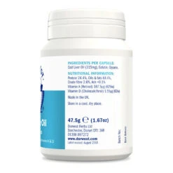 Dorwest Cod Liver Oil Capsules -Wahl Dogs Shop cd100 s2