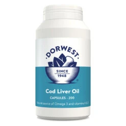 Dorwest Cod Liver Oil Capsules -Wahl Dogs Shop cd200