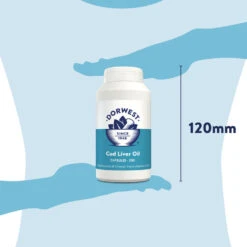 Dorwest Cod Liver Oil Capsules -Wahl Dogs Shop cd200 pt12