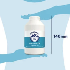 Dorwest Cod Liver Oil Capsules -Wahl Dogs Shop cdo500 pt12