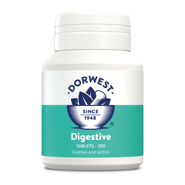 Dorwest Digestive Supplement Tablets 1 Dorwest Digestive Supplement Tablets