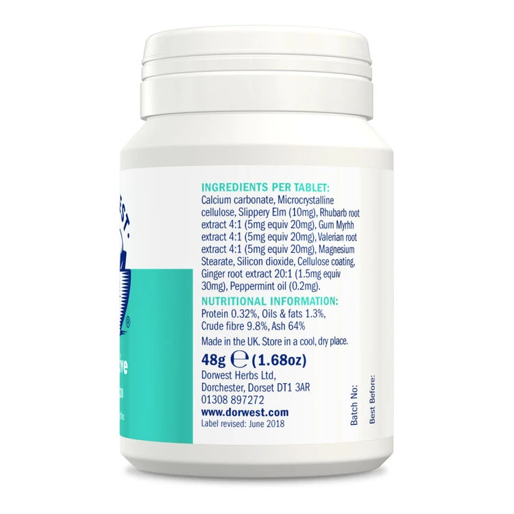 Dorwest Digestive Supplement Tablets 6 Dorwest Digestive Supplement Tablets - Image 6