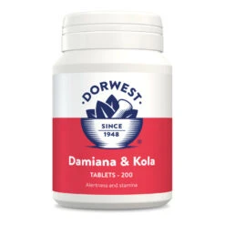 Dorwest Damiana & Kola Tablets -Wahl Dogs Shop dk200