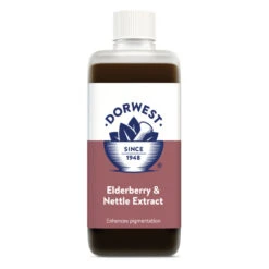Dorwest Elderberry & Nettle Extract 16 Dorwest Elderberry & Nettle Extract -Wahl Dogs Shop en250
