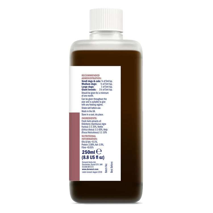 Dorwest Elderberry & Nettle Extract 6 Dorwest Elderberry & Nettle Extract - Image 6