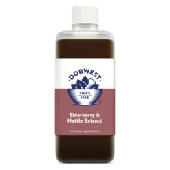 Dorwest Elderberry & Nettle Extract 20 Dorwest Elderberry & Nettle Extract -Wahl Dogs Shop en500