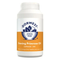 Dorwest Evening Primrose Oil Capsules -Wahl Dogs Shop epo200