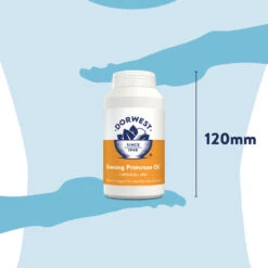 Dorwest Evening Primrose Oil Capsules -Wahl Dogs Shop epo200 pt12