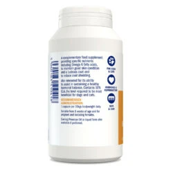 Dorwest Evening Primrose Oil Capsules -Wahl Dogs Shop epo200 s1