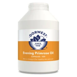 Dorwest Evening Primrose Oil Capsules -Wahl Dogs Shop epo500