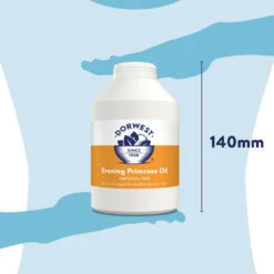 Dorwest Evening Primrose Oil Capsules -Wahl Dogs Shop epo500 pt12