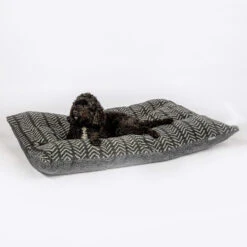 Danish Design Fleece Charcoal Arrows Deep Duvet