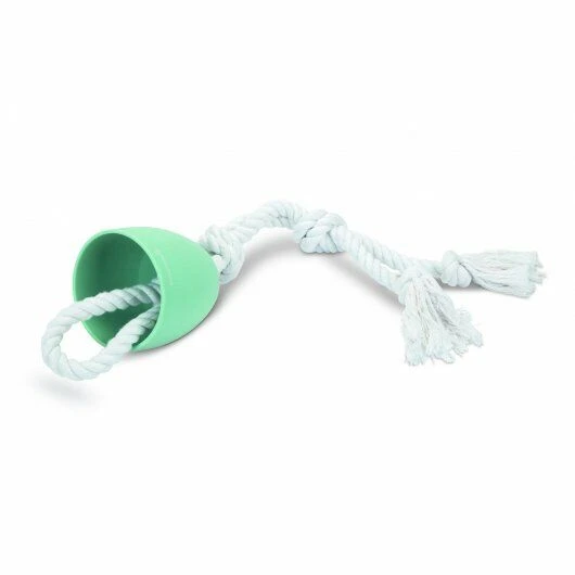 Beeztees Puppy Cotton T-puller Green 50cm 1 Beeztees Puppy Cotton T-puller Green 50cm