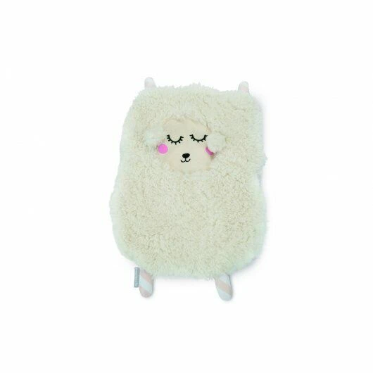 Beeztees Puppy Plush Cloth Sheep White 40cm 1 Beeztees Puppy Plush Cloth Sheep White 40cm
