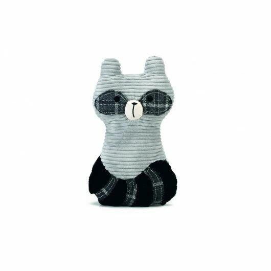 Beeztees Designed By Lotte Textile Dog Toy Lirca Raccoon Grey 25.5cm 1 Beeztees Designed By Lotte Textile Dog Toy Lirca Raccoon Grey 25.5cm