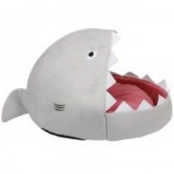 Ministry Of Pets Sheila The Shark Igloo Bed
