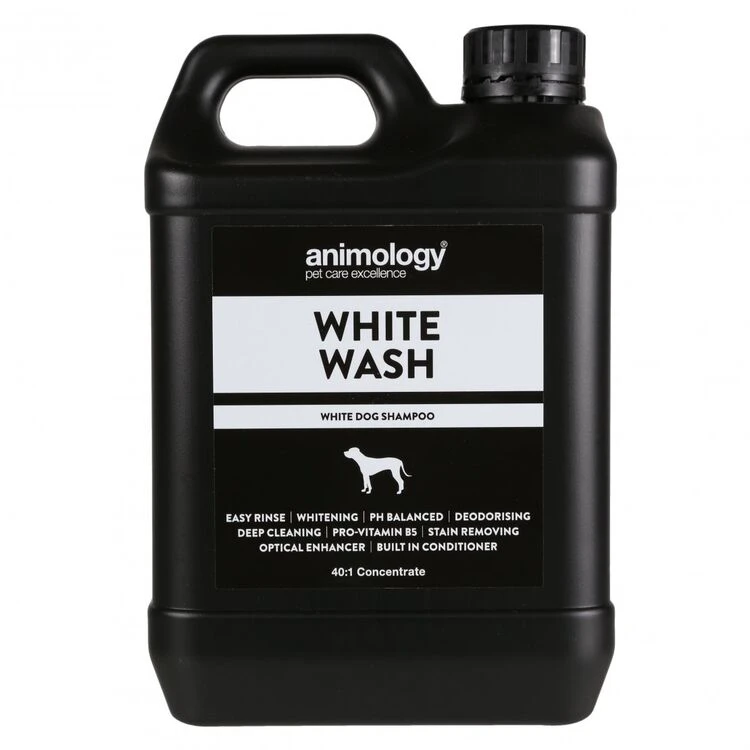 Animology White Wash Shampoo 2.5ltr 1 Animology White Wash Shampoo 2.5ltr